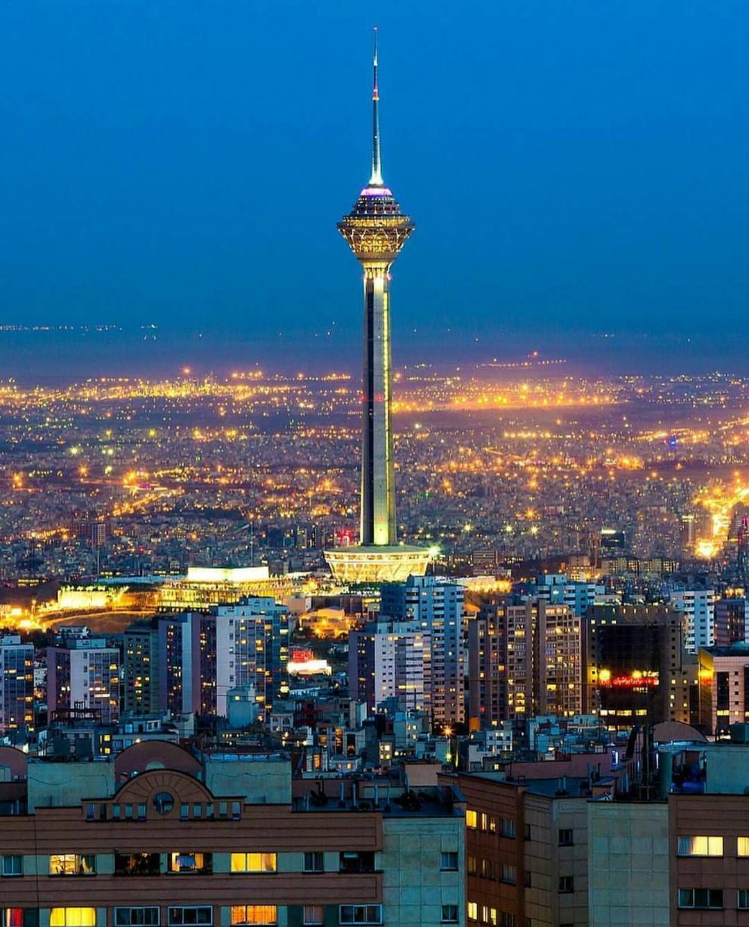 Milad Tower in Tehran